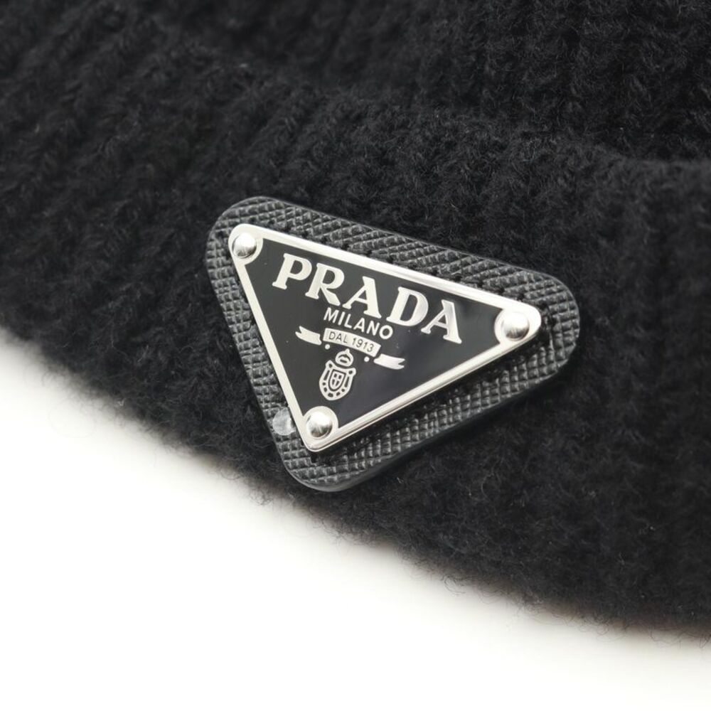 Prada Wool Cashmere Knit Cap - Picture 9 of 10